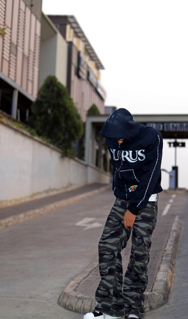 Taurus Saint Zip Hoodie – Black Edition view 2